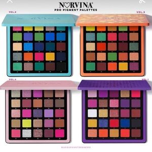 Anastasia Beverly Hills Blue and Orange Eyeshadow Palette